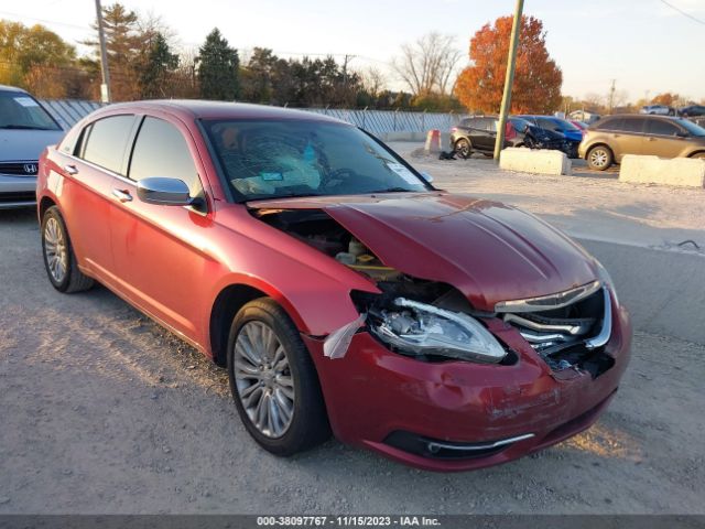 CHRYSLER 200 2012 1c3ccbcb2cn236576