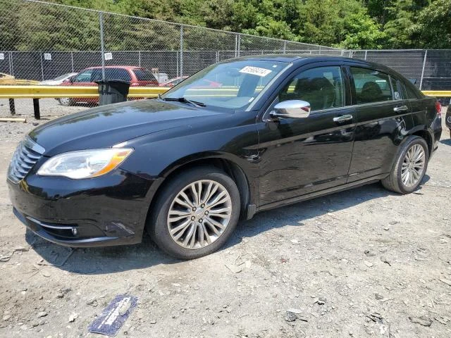 CHRYSLER 200 LIMITE 2012 1c3ccbcb2cn241941