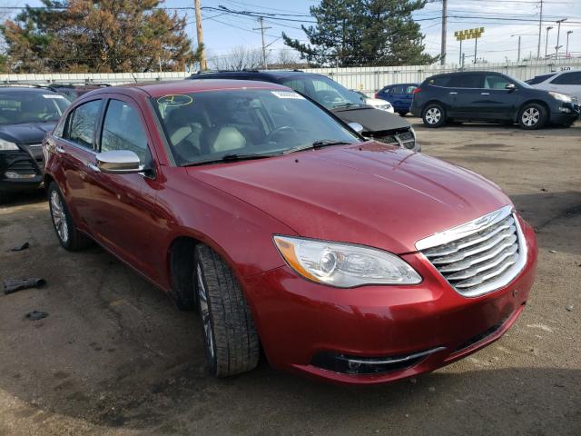 CHRYSLER 200 LIMITE 2012 1c3ccbcb2cn264085