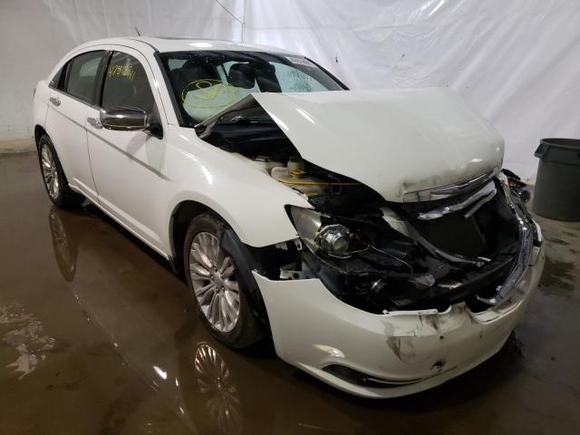 CHRYSLER 200 LIMITE 2012 1c3ccbcb2cn278424