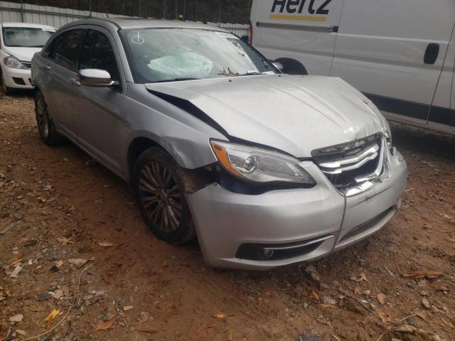 CHRYSLER 200 LIMITE 2012 1c3ccbcb2cn288144