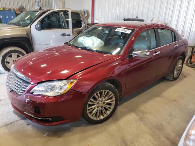 CHRYSLER 200 LIMITE 2012 1c3ccbcb2cn298012