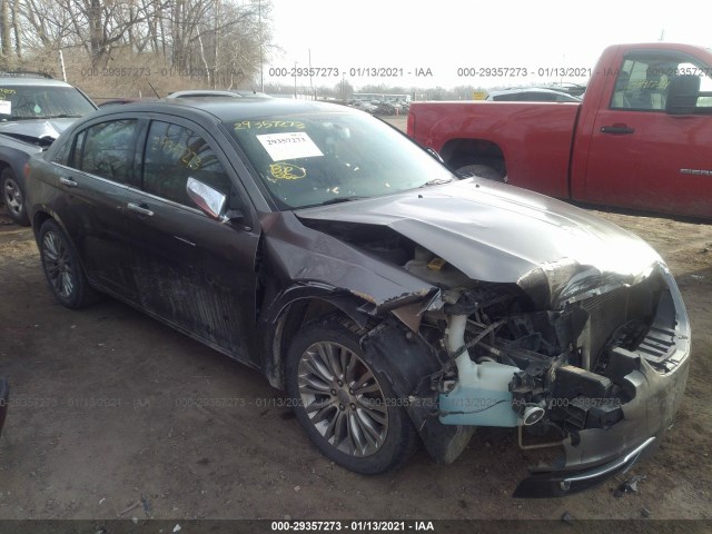 CHRYSLER 200 2012 1c3ccbcb2cn307484