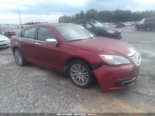 CHRYSLER 200 2012 1c3ccbcb2cn308263