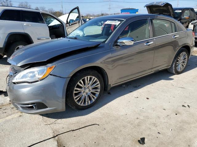 CHRYSLER 200 LIMITE 2012 1c3ccbcb2cn330084