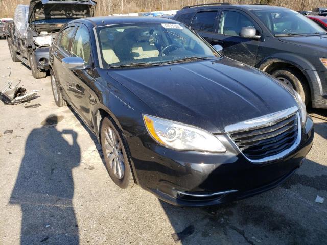 CHRYSLER 200 LIMITE 2013 1c3ccbcb2dn588803