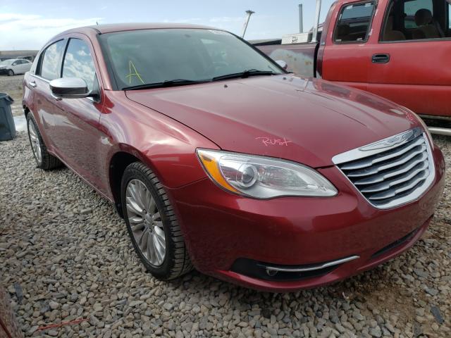 CHRYSLER 200 LIMITE 2012 1c3ccbcb3cn106502