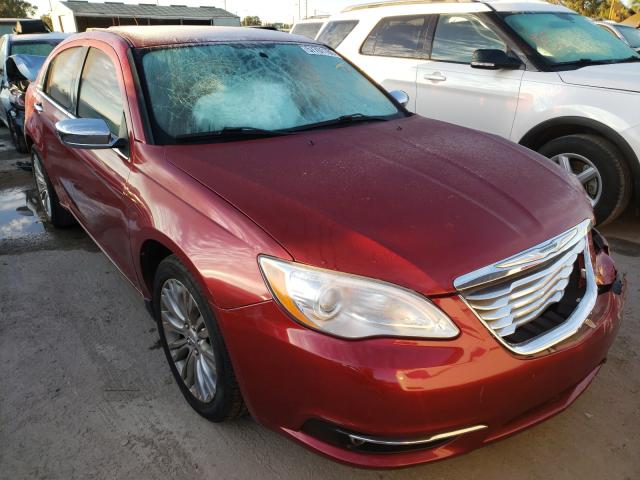 CHRYSLER 200 LIMITE 2012 1c3ccbcb3cn106788