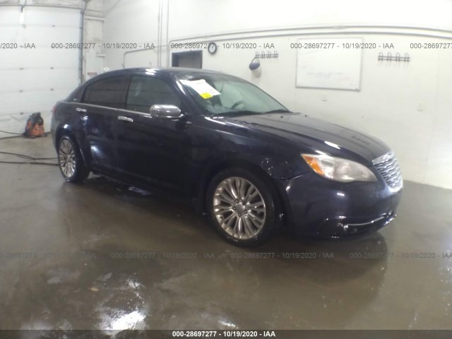 CHRYSLER 200 2012 1c3ccbcb3cn137474