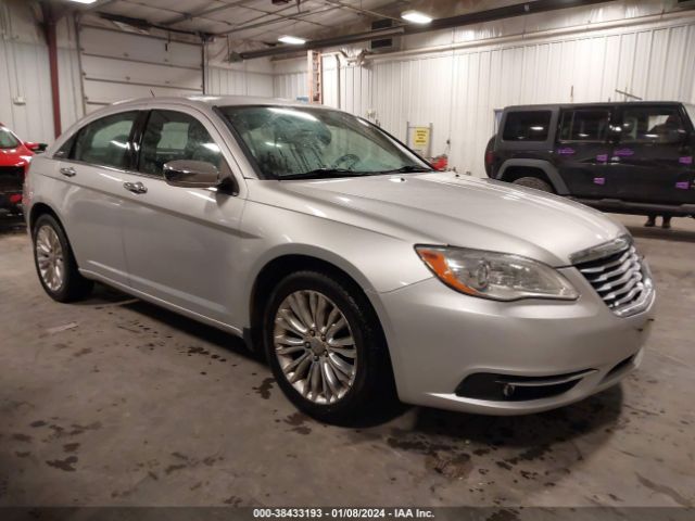 CHRYSLER 200 2012 1c3ccbcb3cn140844