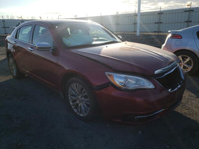 CHRYSLER 200 LIMITE 2012 1c3ccbcb3cn226509