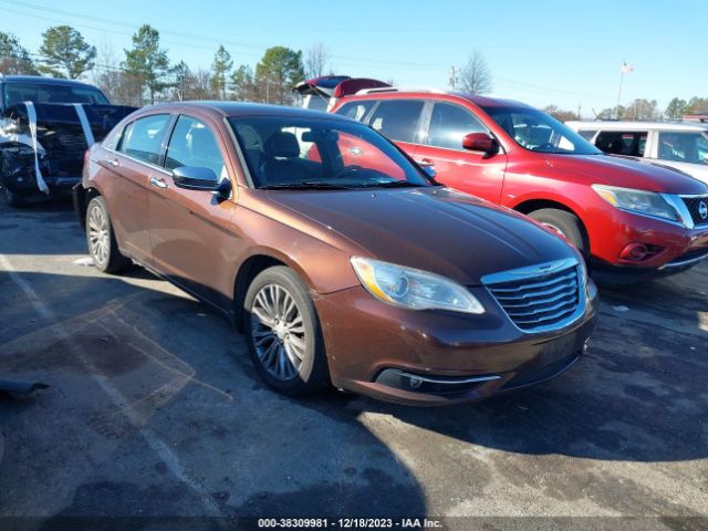 CHRYSLER 200 2012 1c3ccbcb3cn226963