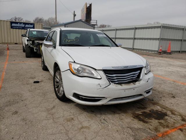 CHRYSLER 200 LIMITE 2012 1c3ccbcb3cn257744