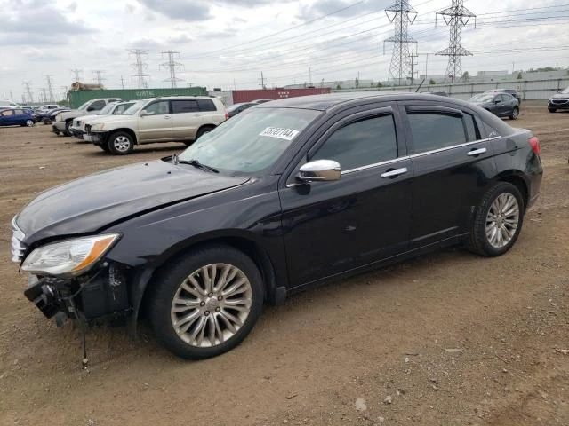 CHRYSLER 200 LIMITE 2012 1c3ccbcb3cn258070