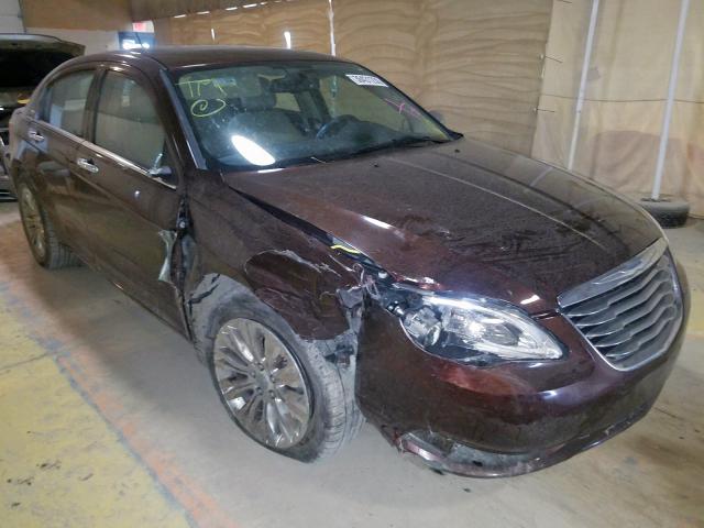 CHRYSLER 200 LIMITE 2012 1c3ccbcb3cn268131