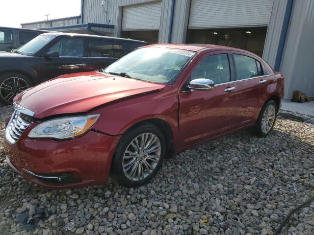 CHRYSLER 200 LIMITE 2012 1c3ccbcb3cn299301