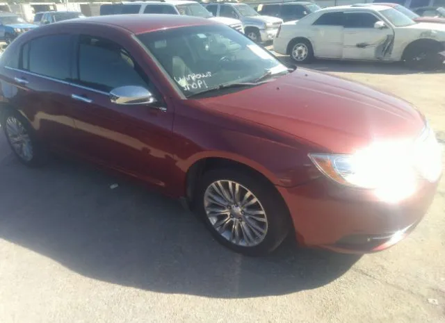 CHRYSLER 200 2012 1c3ccbcb3cn302343