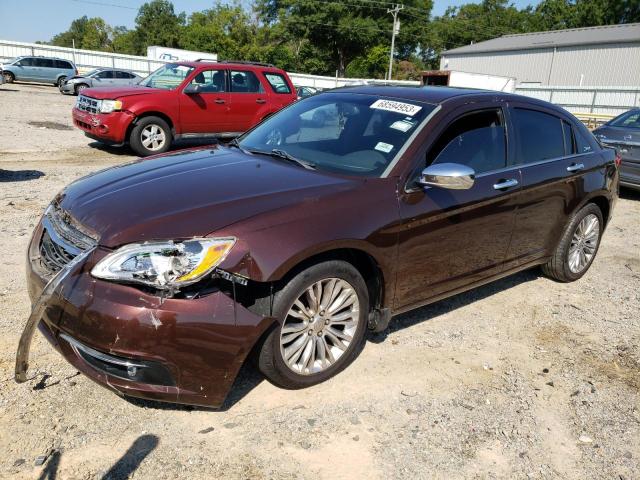 CHRYSLER 200 2012 1c3ccbcb3cn303864