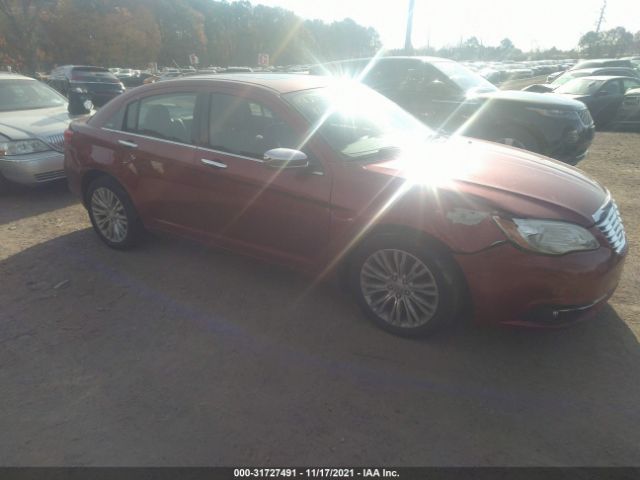 CHRYSLER 200 2012 1c3ccbcb3cn304299