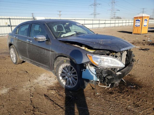 CHRYSLER 200 LIMITE 2012 1c3ccbcb3cn304478