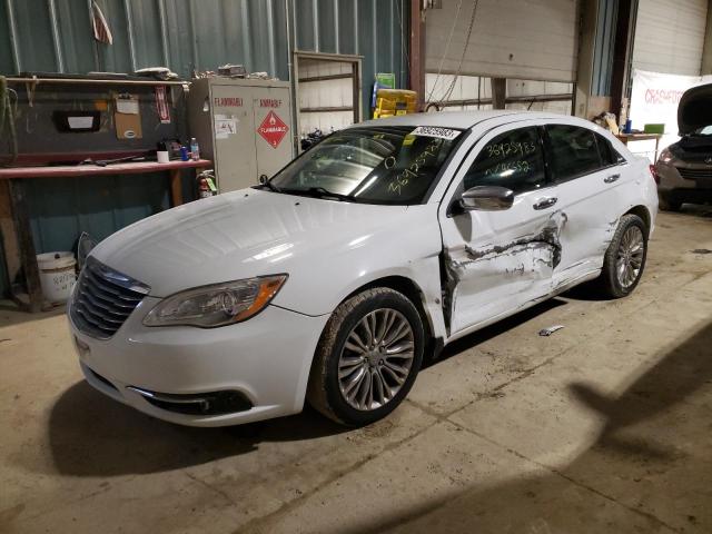 CHRYSLER 200 LIMITE 2012 1c3ccbcb3cn306408