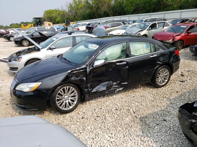 CHRYSLER 200 LIMITE 2012 1c3ccbcb3cn307221