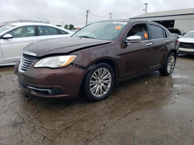 CHRYSLER 200 2012 1c3ccbcb3cn308417