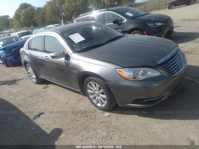 CHRYSLER 200 2013 1c3ccbcb3dn568074