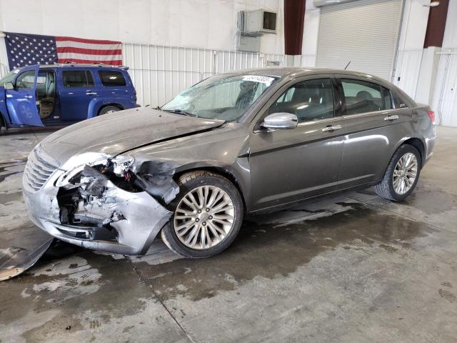 CHRYSLER 200 LIMITE 2012 1c3ccbcb4cn127942