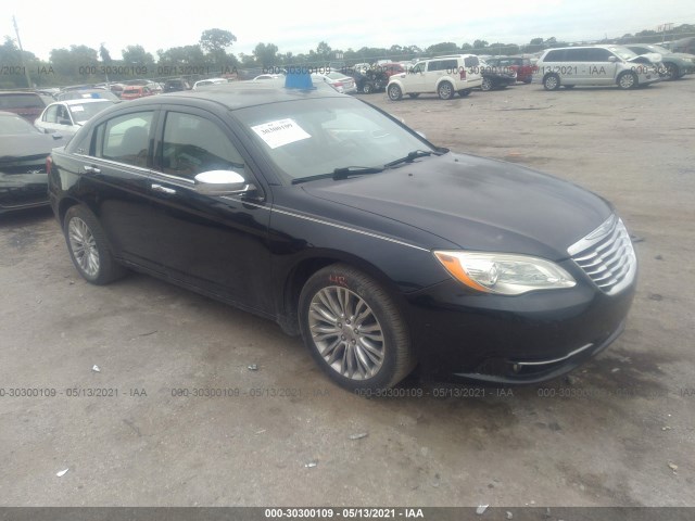 CHRYSLER 200 2012 1c3ccbcb4cn137550