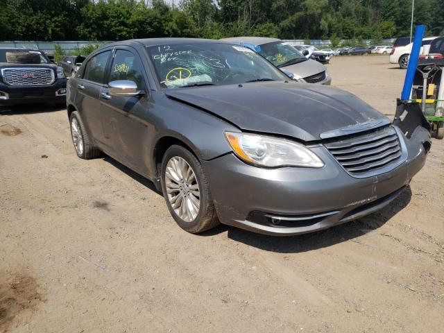 CHRYSLER 200 LIMITE 2012 1c3ccbcb4cn140836