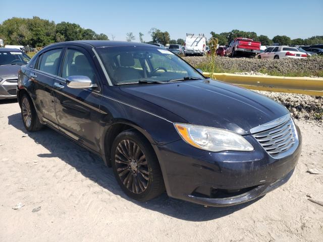 CHRYSLER 200 LIMITE 2012 1c3ccbcb4cn144384