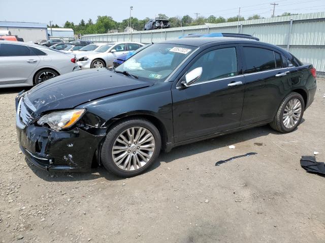 CHRYSLER 200 LIMITE 2012 1c3ccbcb4cn163002