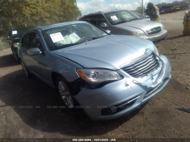 CHRYSLER 200 2012 1c3ccbcb4cn176350