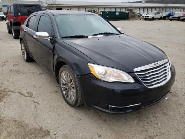 CHRYSLER 200 LIMITE 2012 1c3ccbcb4cn183816