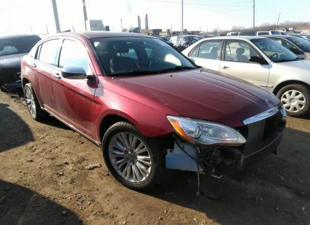 CHRYSLER 200 2012 1c3ccbcb4cn189258