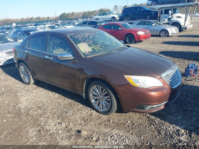 CHRYSLER 200 2012 1c3ccbcb4cn189406