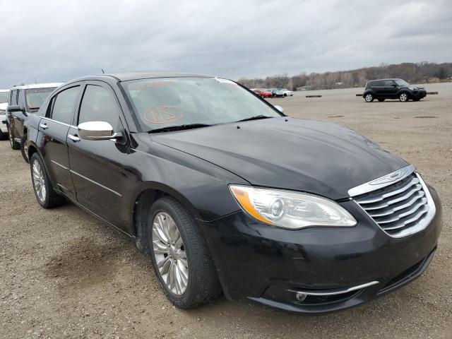 CHRYSLER 200 LIMITE 2012 1c3ccbcb4cn200887