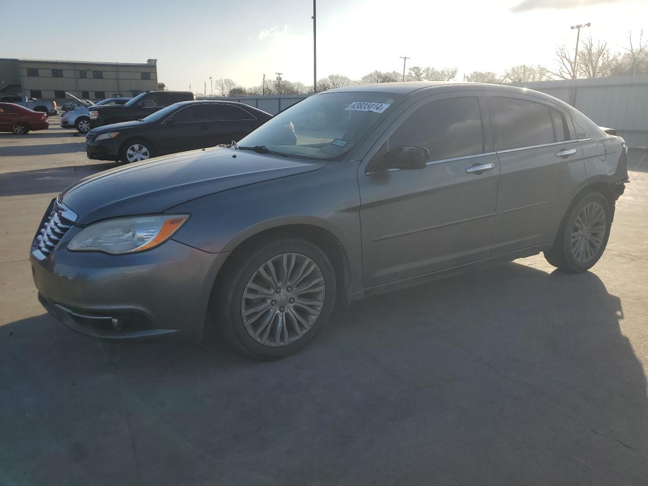 CHRYSLER 200 2012 1c3ccbcb4cn200890