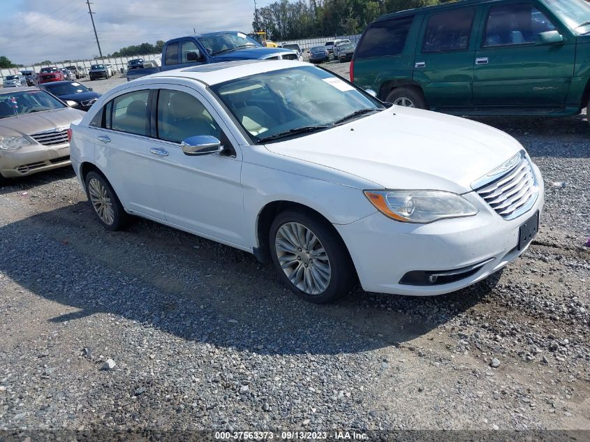 CHRYSLER 200 2012 1c3ccbcb4cn206219