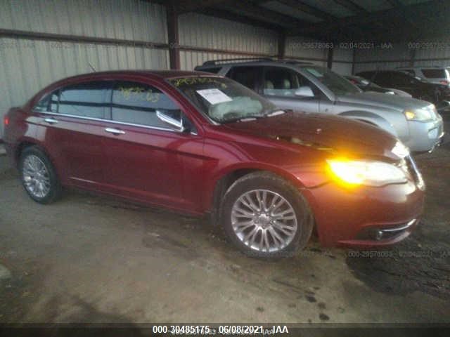 CHRYSLER 200 2012 1c3ccbcb4cn217558