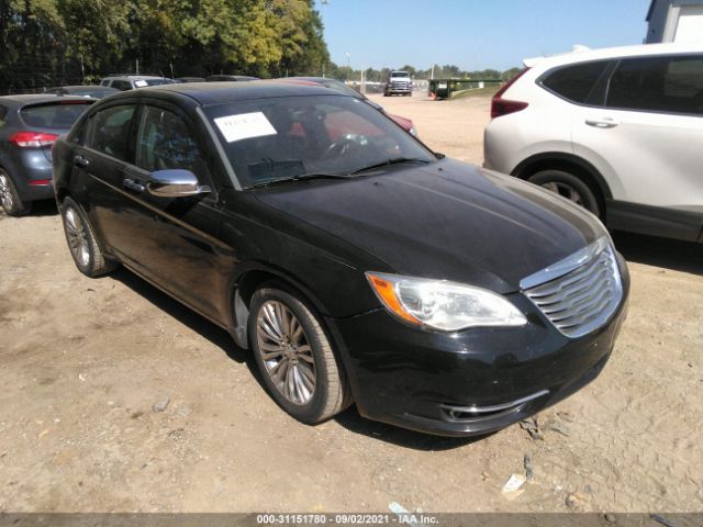 CHRYSLER 200 2012 1c3ccbcb4cn227345