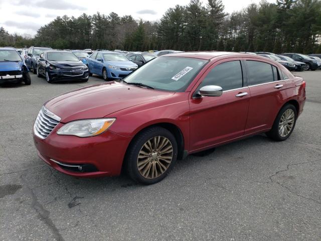 CHRYSLER 200 LIMITE 2012 1c3ccbcb4cn230410