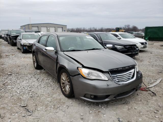 CHRYSLER 200 LIMITE 2012 1c3ccbcb4cn235042