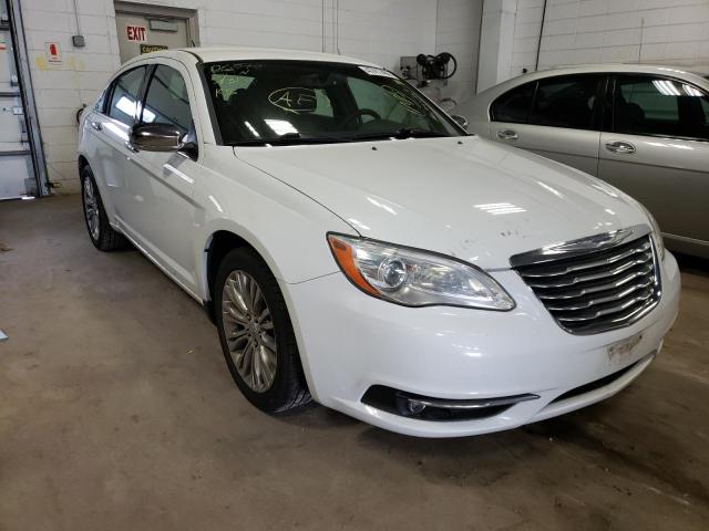 CHRYSLER 200 LIMITE 2012 1c3ccbcb4cn241617