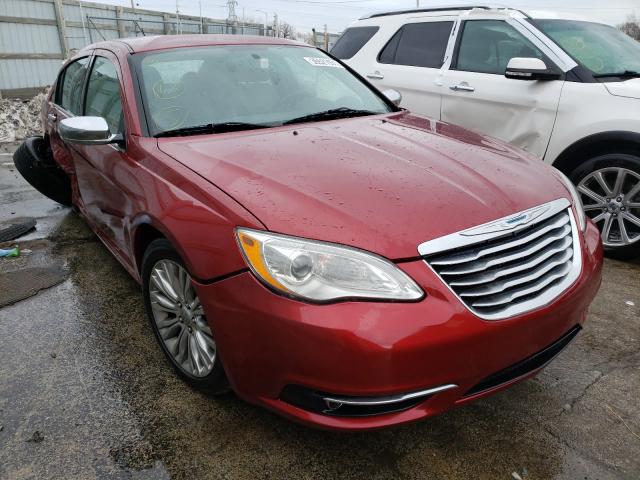 CHRYSLER 200 LIMITE 2012 1c3ccbcb4cn250835