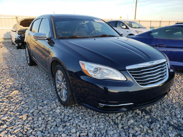 CHRYSLER 200 LIMITE 2012 1c3ccbcb4cn284838