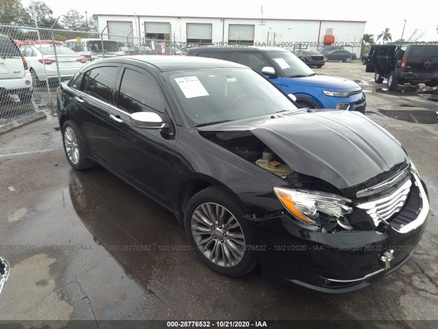 CHRYSLER 200 2012 1c3ccbcb4cn288050