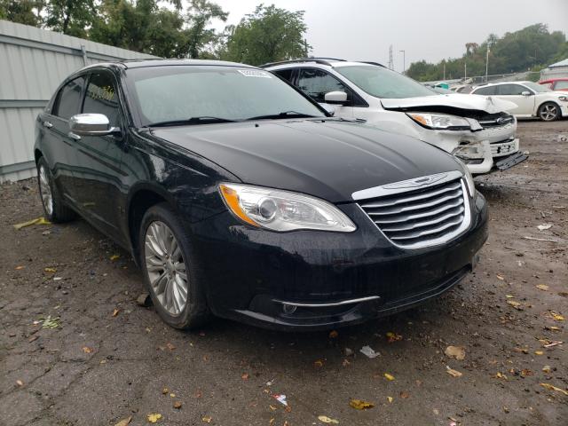 CHRYSLER 200 LIMITE 2012 1c3ccbcb5cn109367