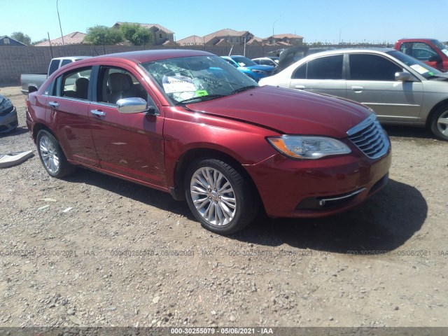 CHRYSLER 200 2012 1c3ccbcb5cn116934